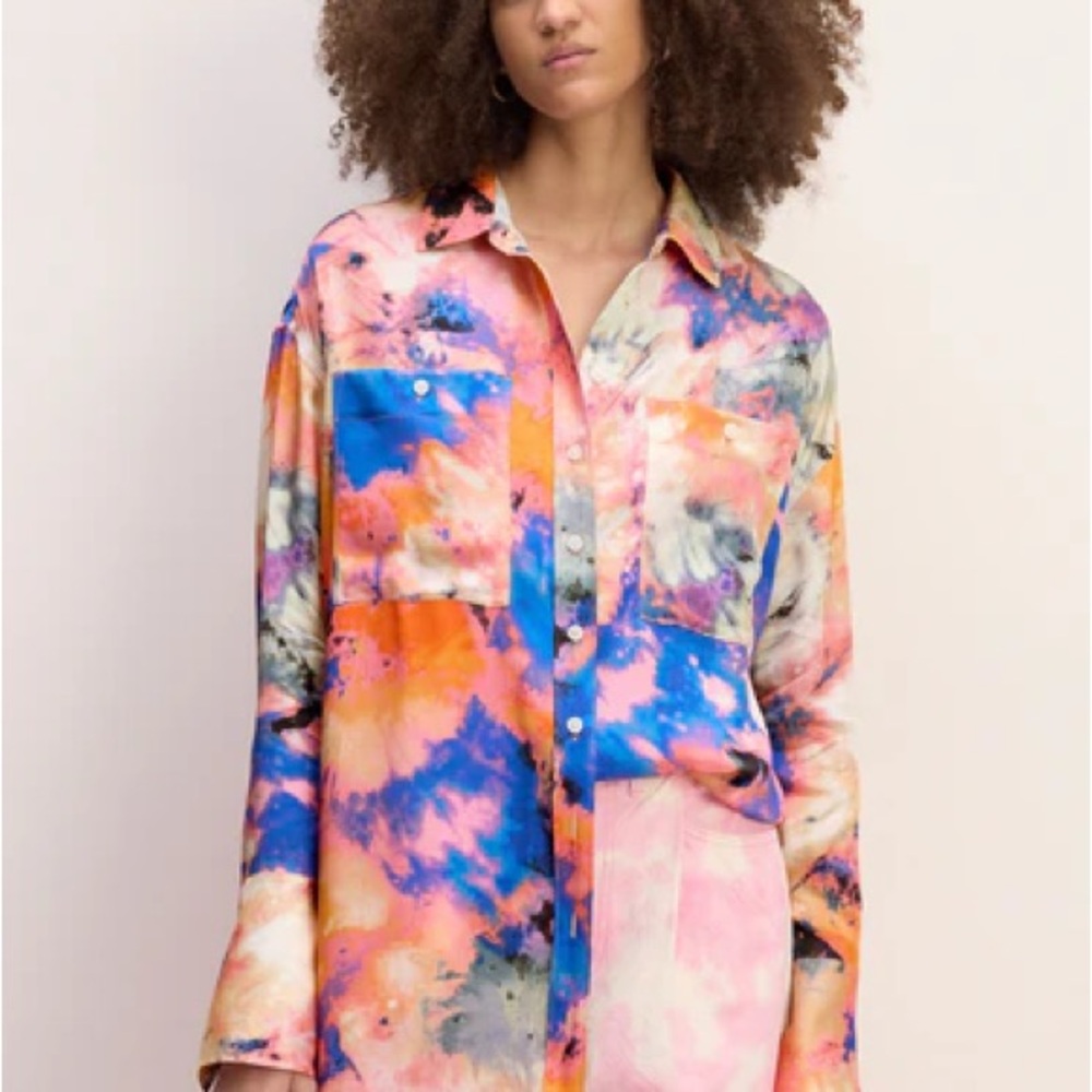 ISO: Everlane x Marques Almeida Tie-Dye Button-Up Shirt